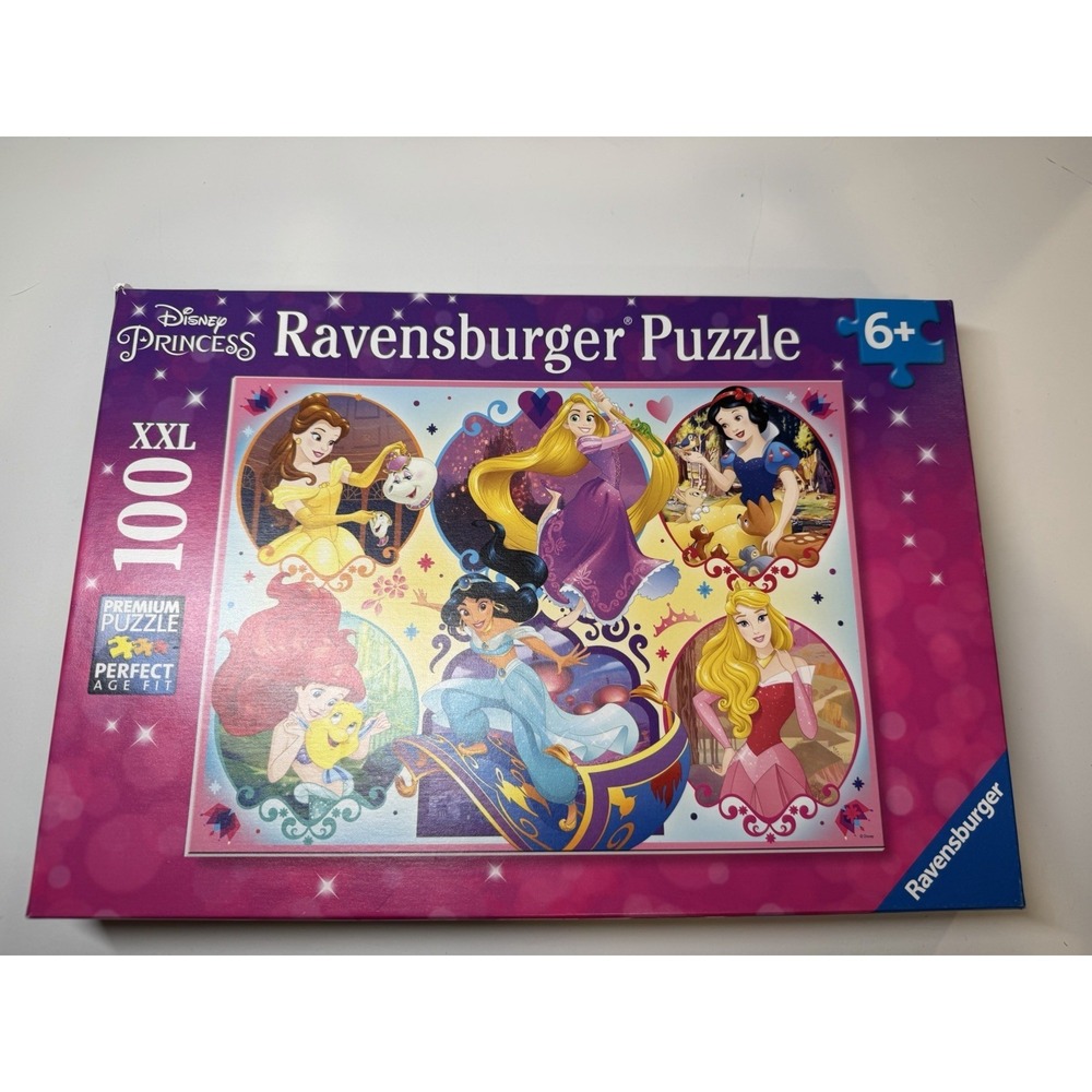 Ravensburger Puzzle DISNEY PRINCESS "Be Strong, Be You" 100 Pieces